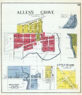 Allen's Grove, Honey Creek Village, Little Prairie, Walworth County 1921